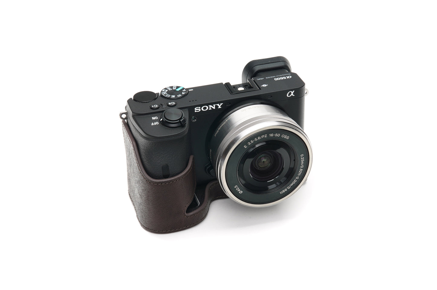 TP ORIG half case for Sony α6600