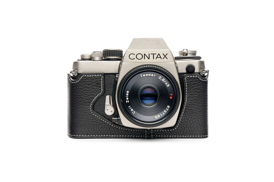 TP ORIG half case for Contax S2