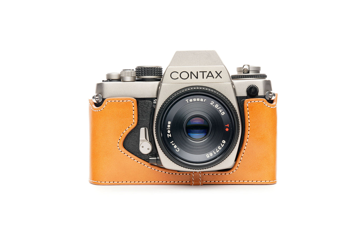 TP ORIG half case for Contax S2