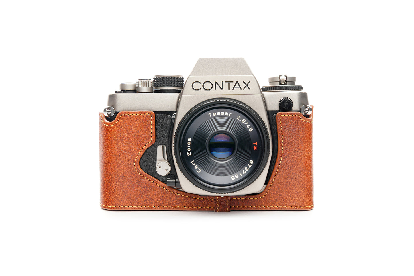 TP ORIG half case for Contax S2