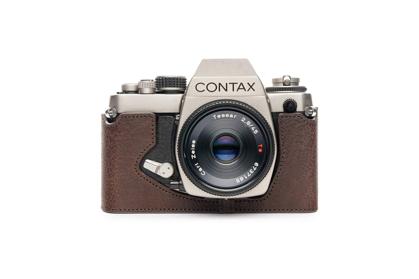 TP ORIG half case for Contax S2