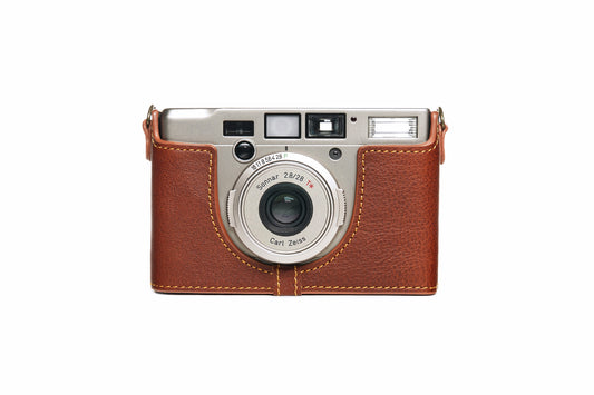 TP ORIG half case for Contax Tix