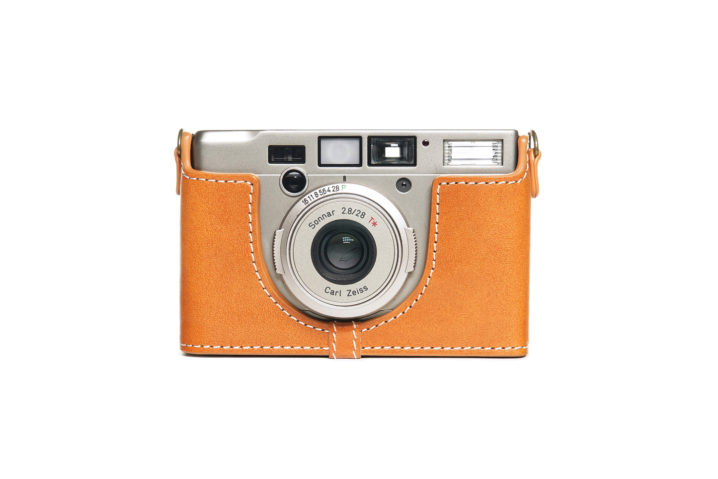 TP ORIG half case for Contax Tix