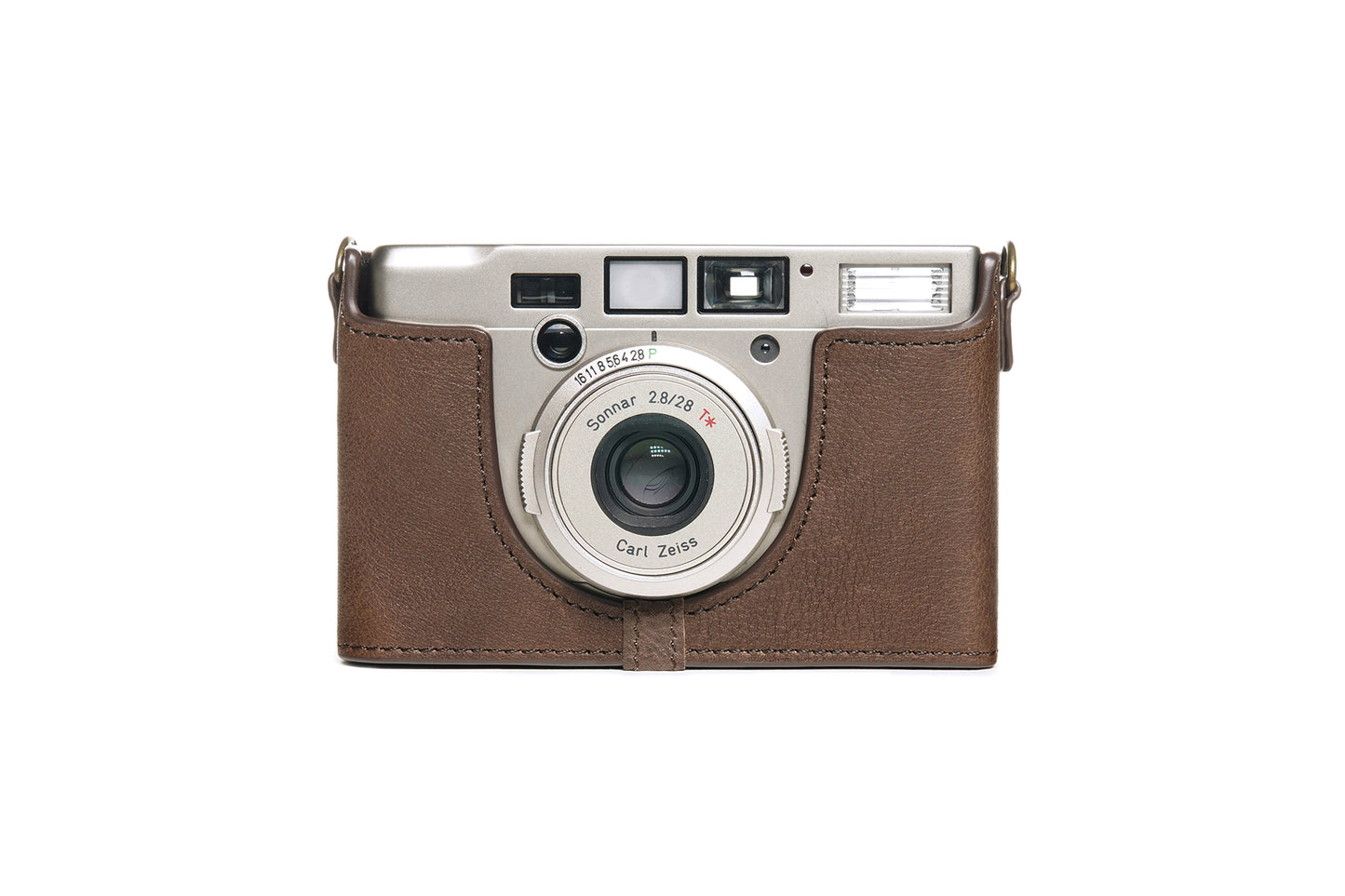 TP ORIG half case for Contax Tix