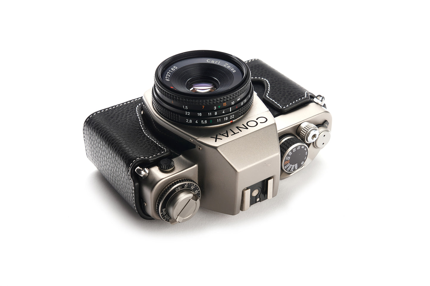 TP ORIG half case for Contax S2