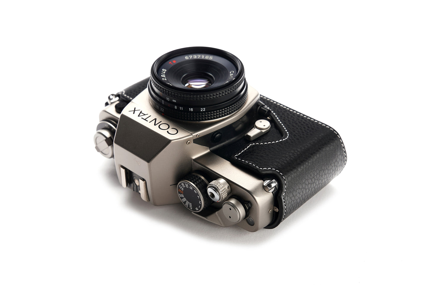TP ORIG half case for Contax S2