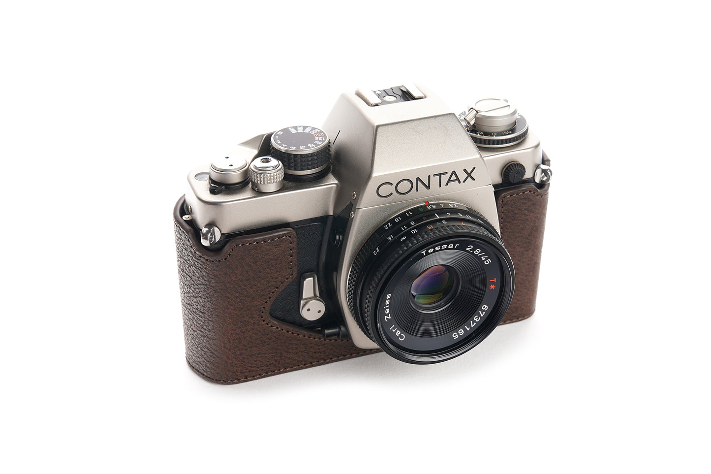 TP ORIG half case for Contax S2