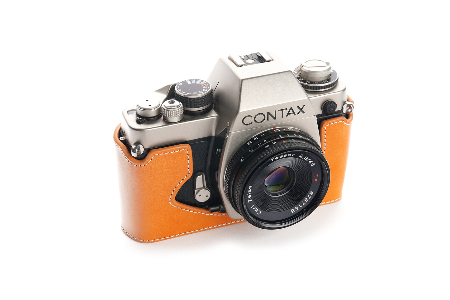 TP ORIG half case for Contax S2