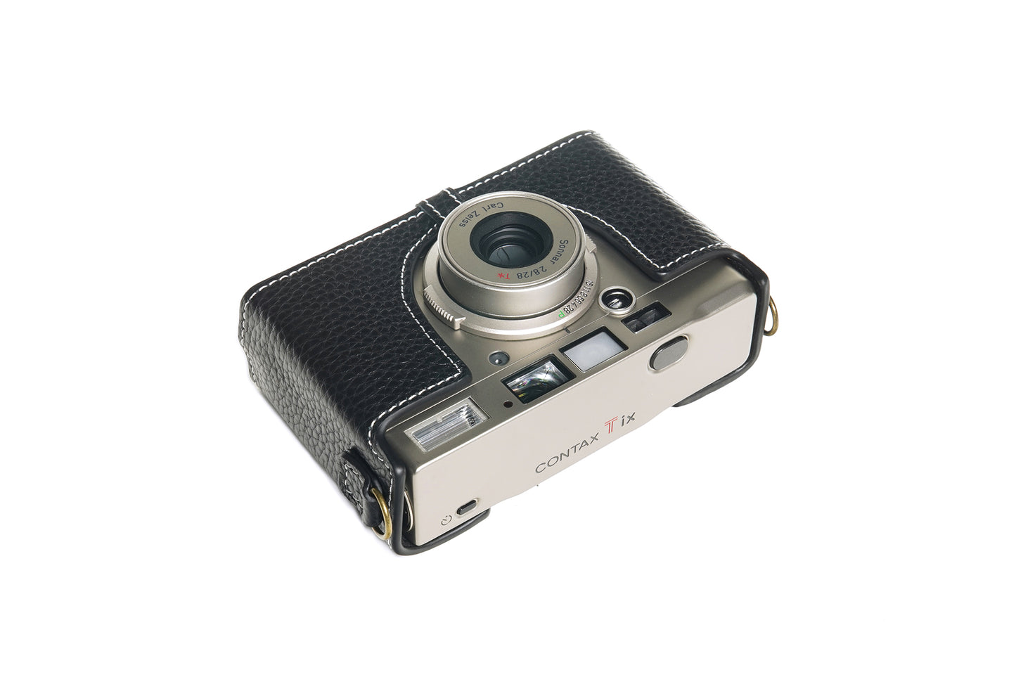 TP ORIG half case for Contax Tix
