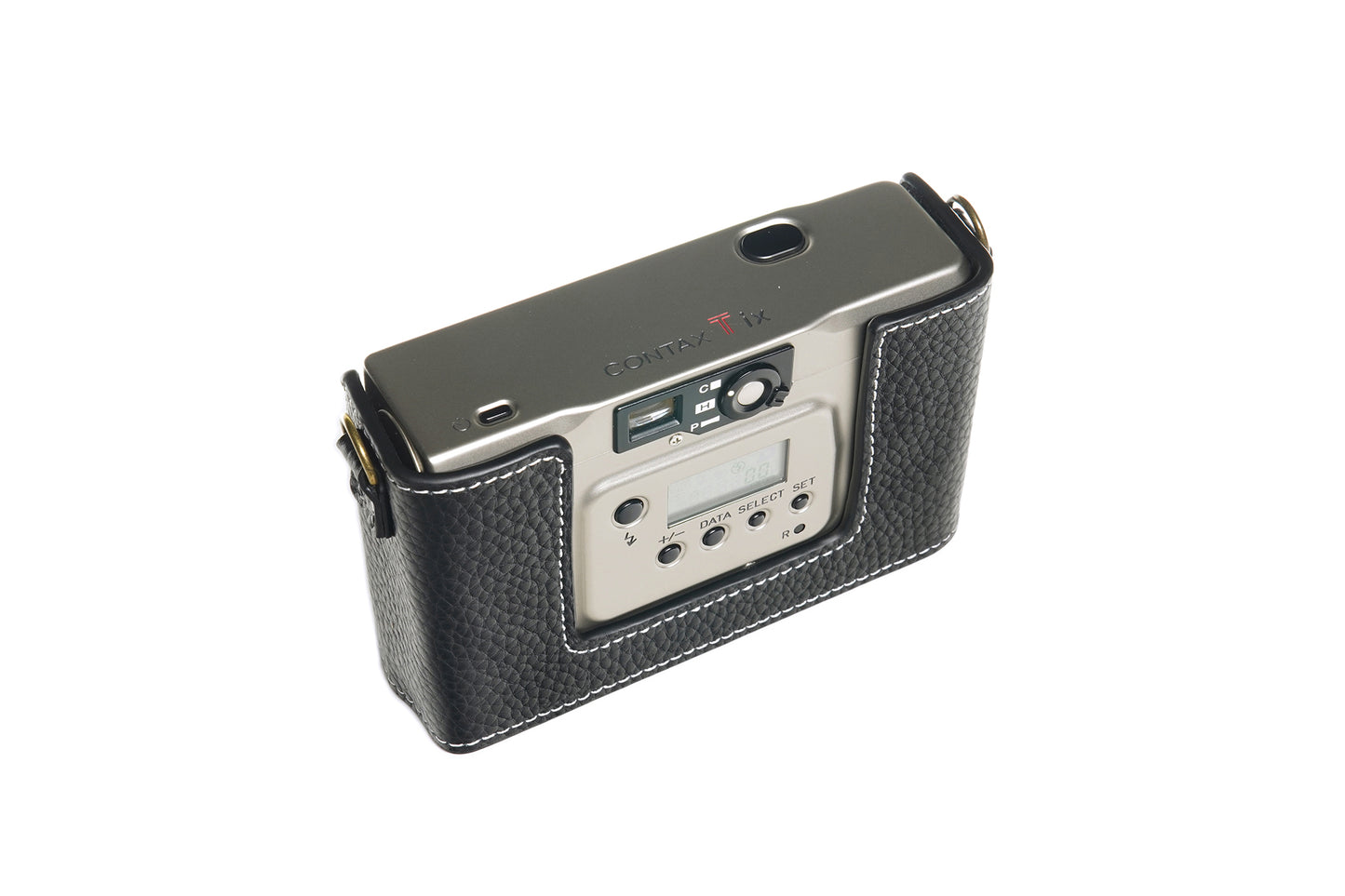 TP ORIG half case for Contax Tix