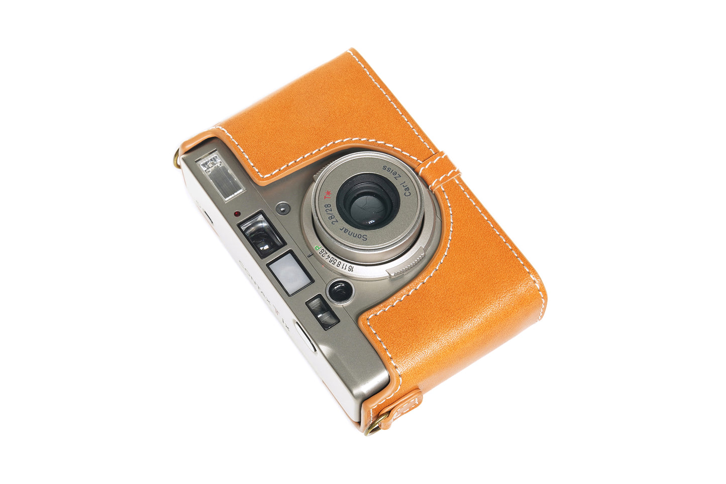 TP ORIG half case for Contax Tix