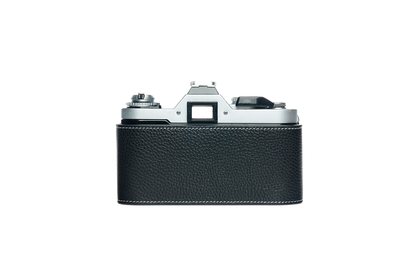 Genuine leather half case for Canon AV-1