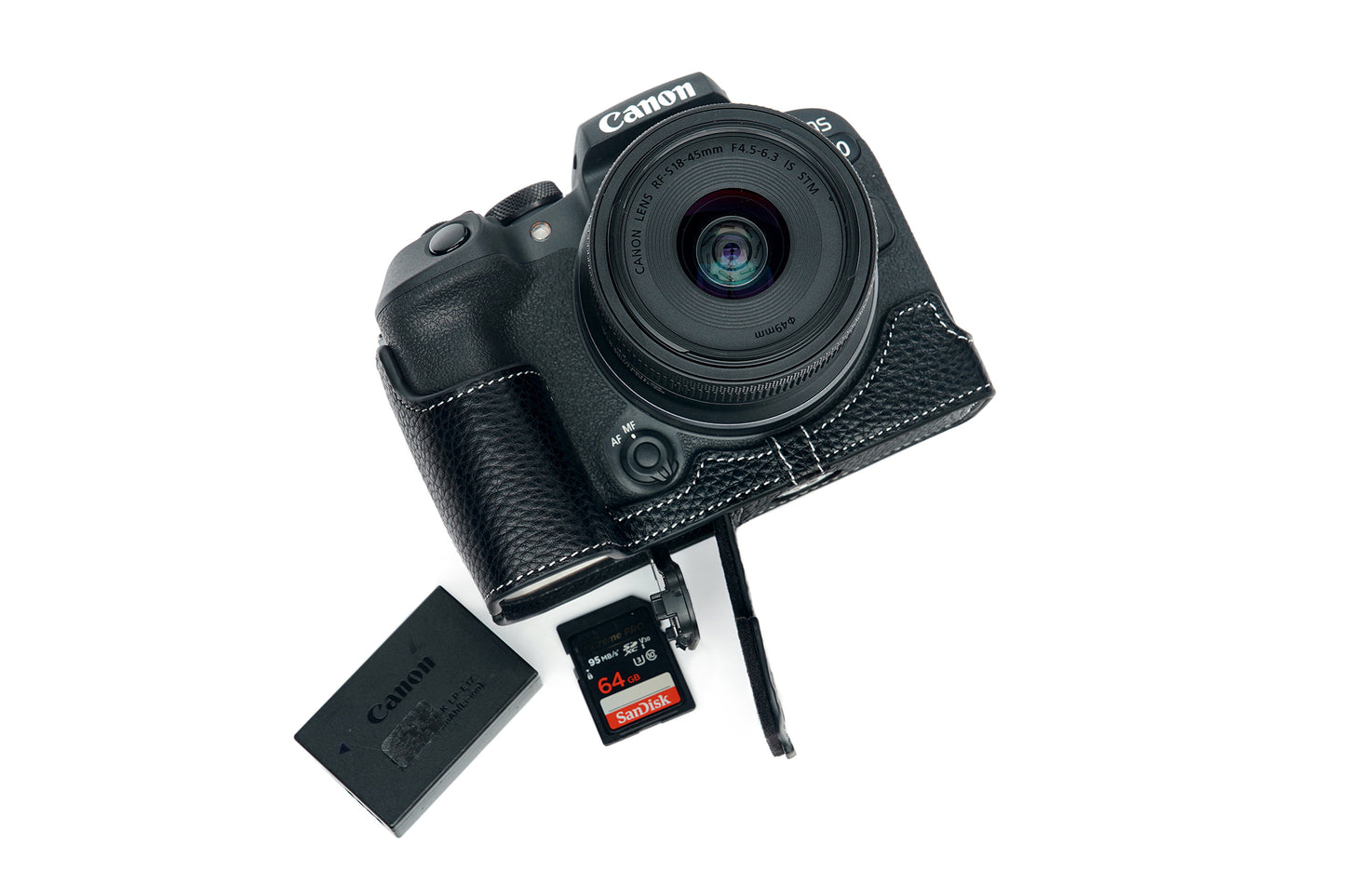 TP ORIG half case for Canon EOS R10