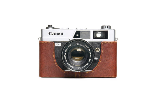 TP ORIG half case for Canonet QL17/QL19
