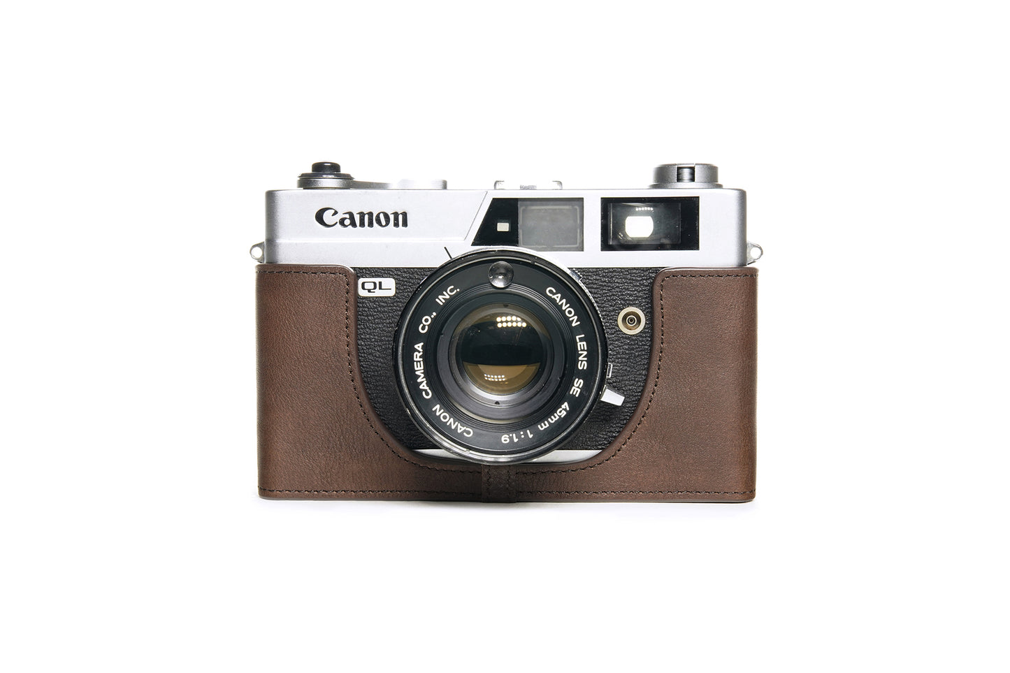 TP ORIG half case for Canonet QL17/QL19