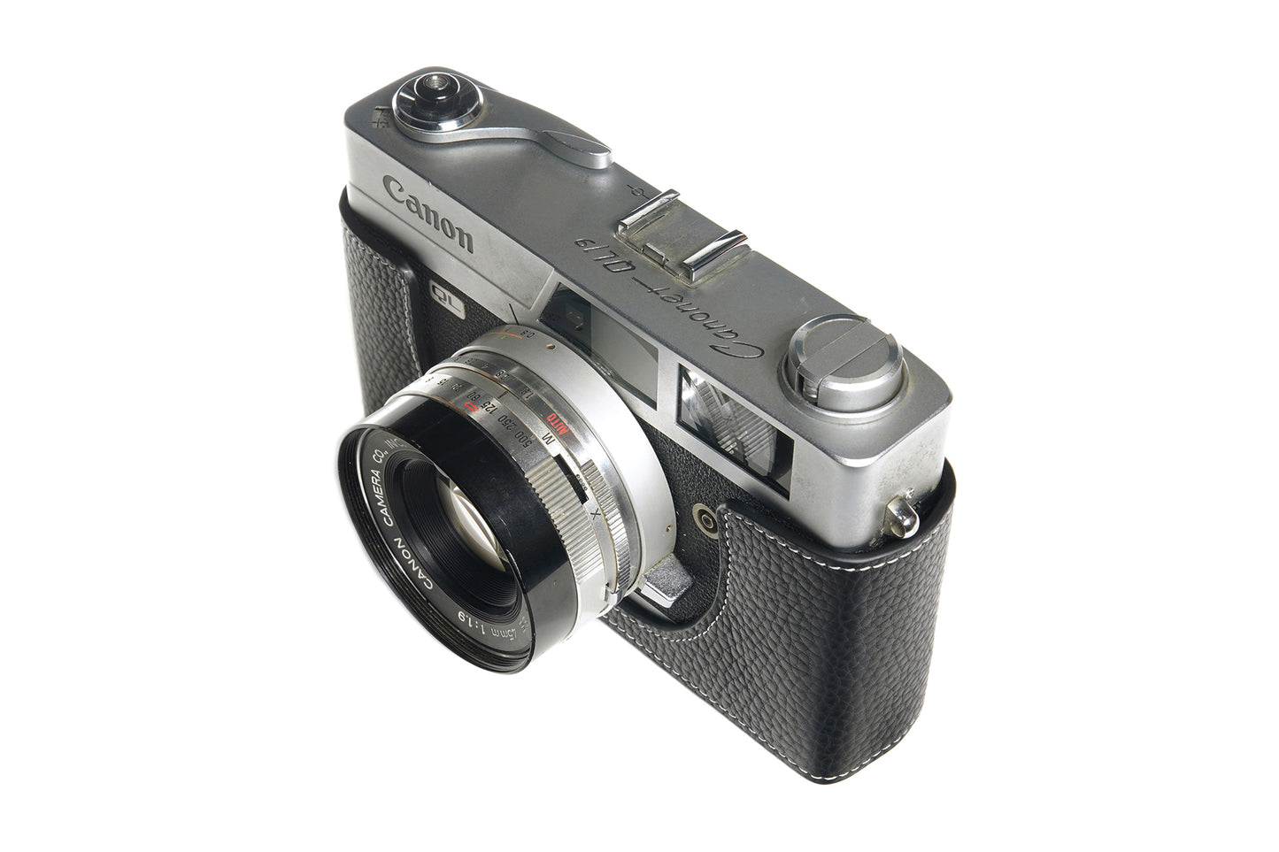 TP ORIG half case for Canonet QL17/QL19