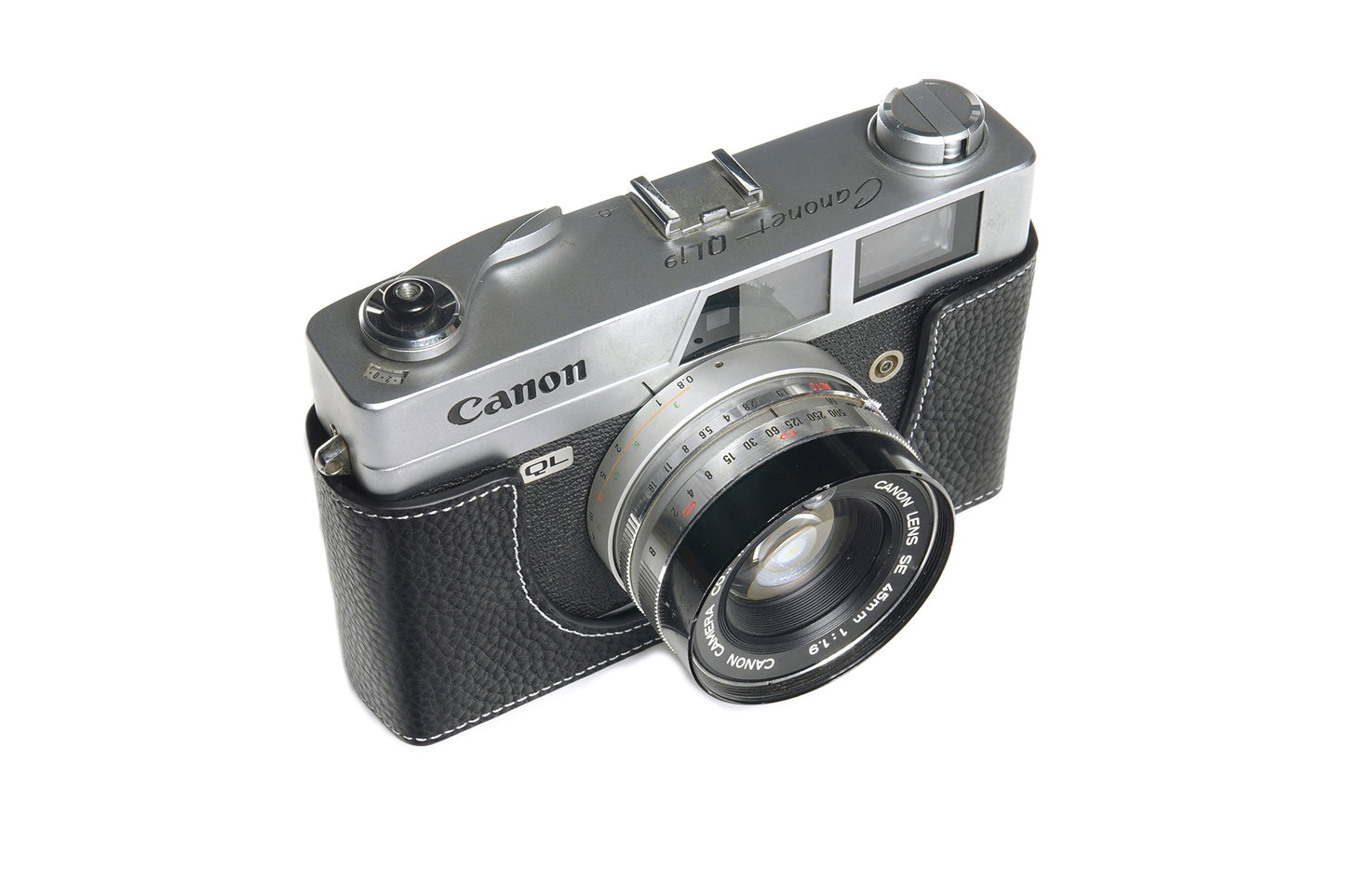 TP ORIG half case for Canonet QL17/QL19