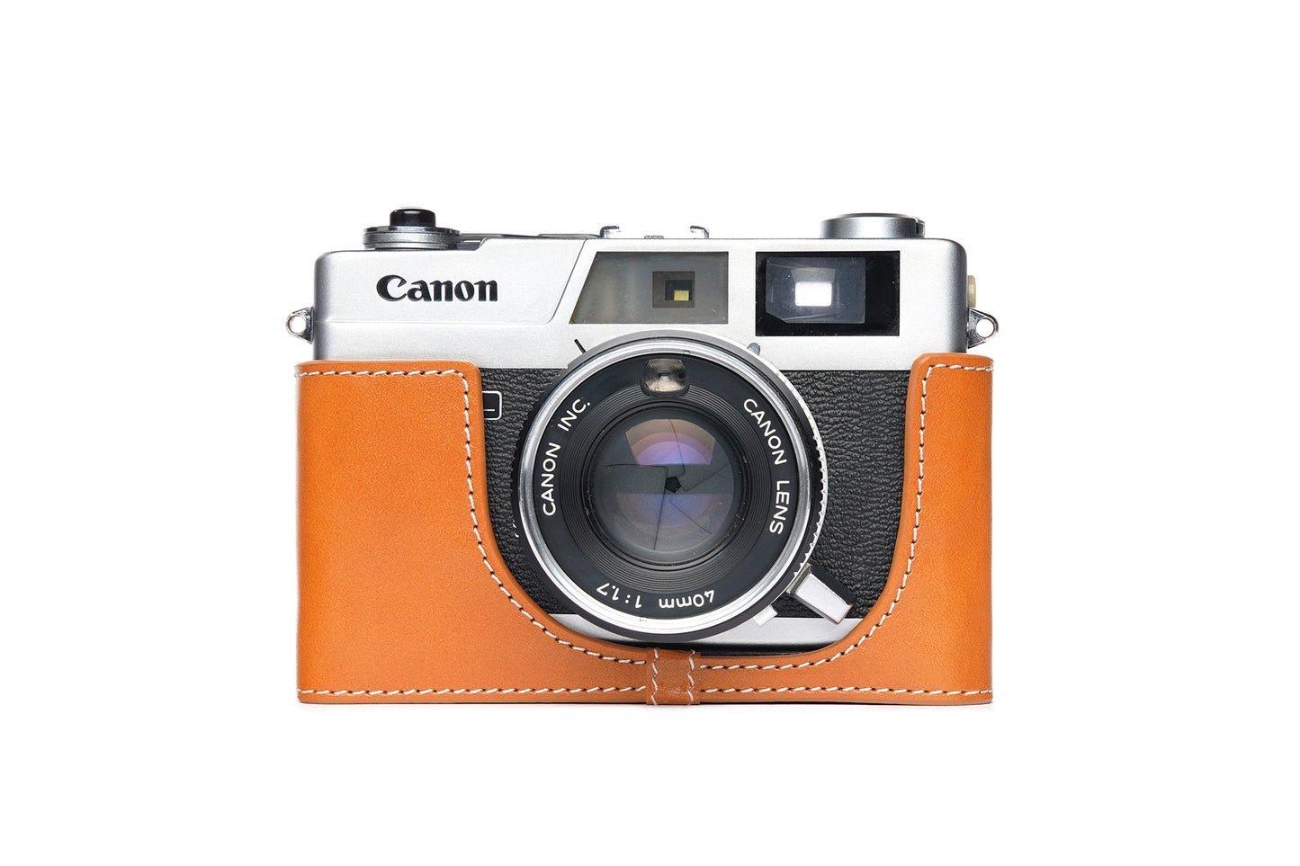 TP ORIG half case for Canonet QL17 GIII/QL19 GIII, New Canonet QL17/QL19