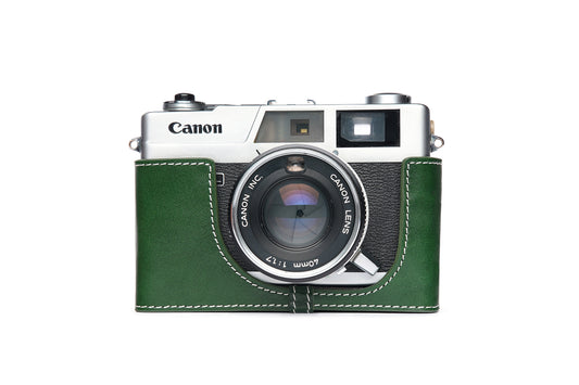 TP ORIG half case for Canonet QL17 GIII/QL19 GIII, New Canonet QL17/QL19