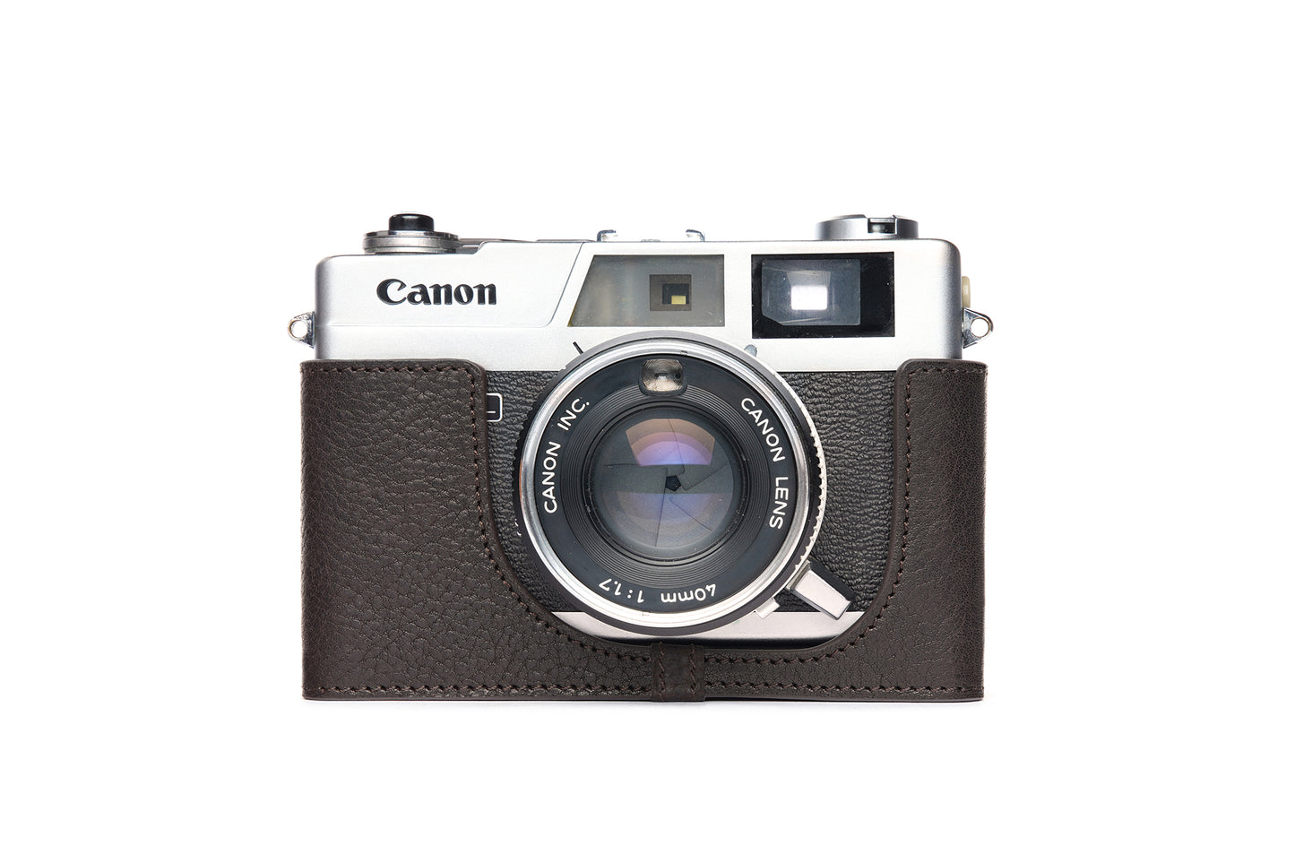 TP ORIG half case for Canonet QL17 GIII/QL19 GIII, New Canonet QL17/QL19
