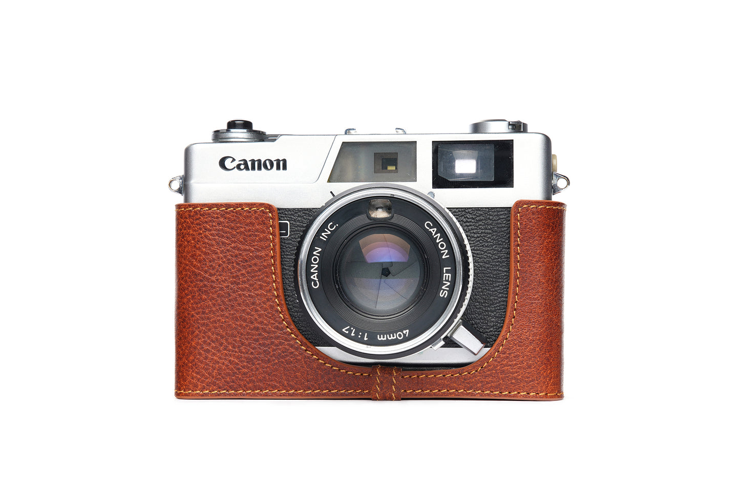 TP ORIG half case for Canonet QL17 GIII/QL19 GIII, New Canonet QL17/QL19