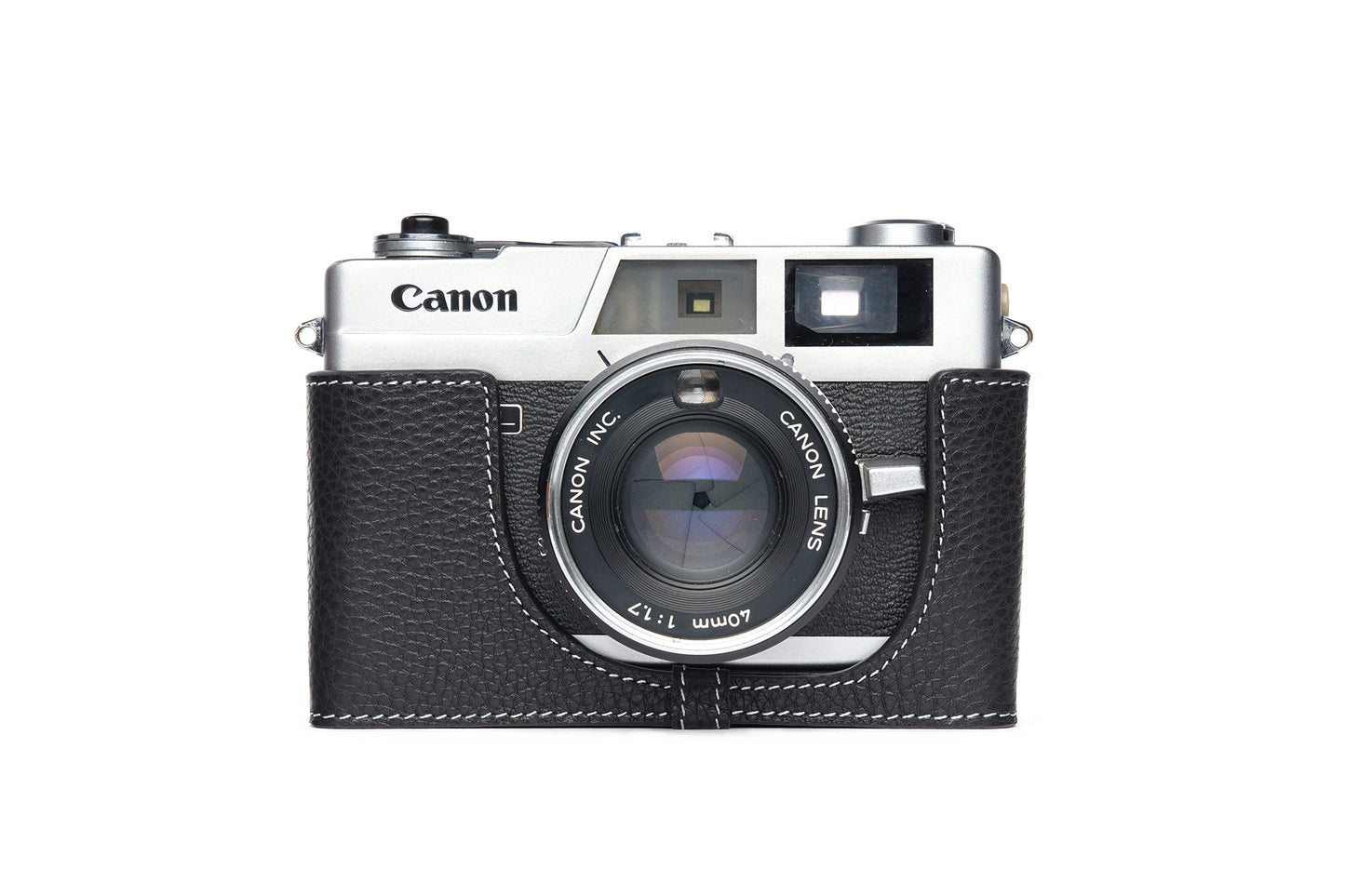 TP ORIG half case for Canonet QL17 GIII/QL19 GIII, New Canonet QL17/QL19