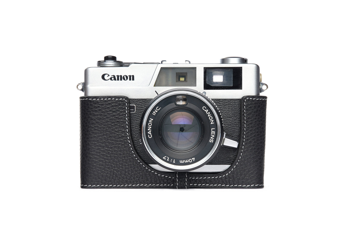 TP ORIG half case for Canonet QL17 GIII/QL19 GIII, New Canonet QL17/QL19