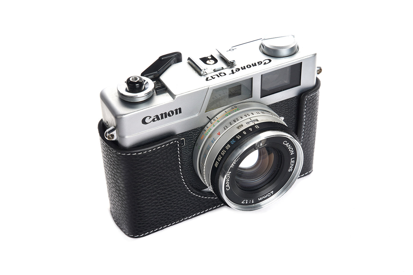 TP ORIG half case for Canonet QL17 GIII/QL19 GIII, New Canonet QL17/QL19