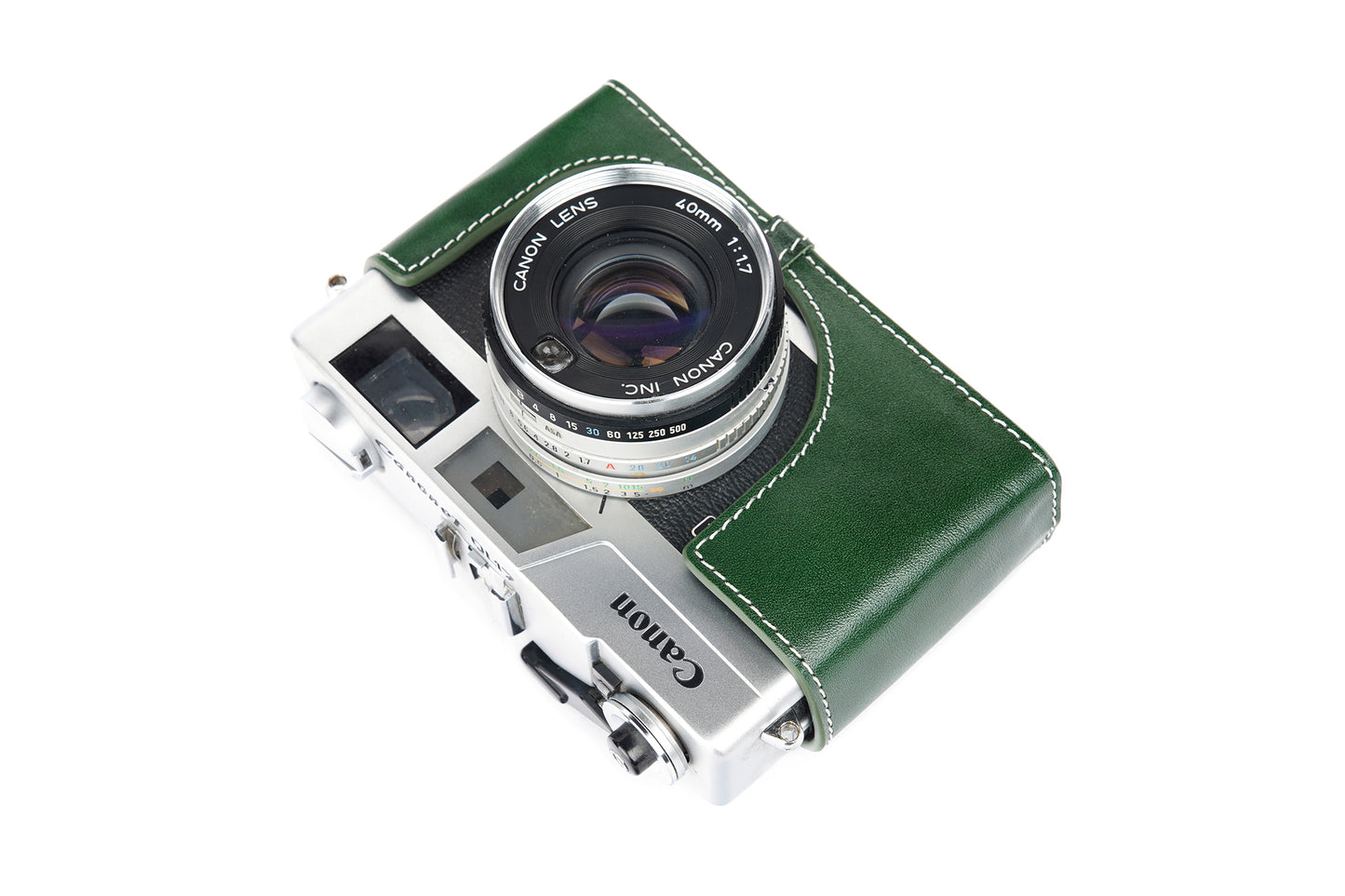 TP ORIG half case for Canonet QL17 GIII/QL19 GIII, New Canonet QL17/QL19