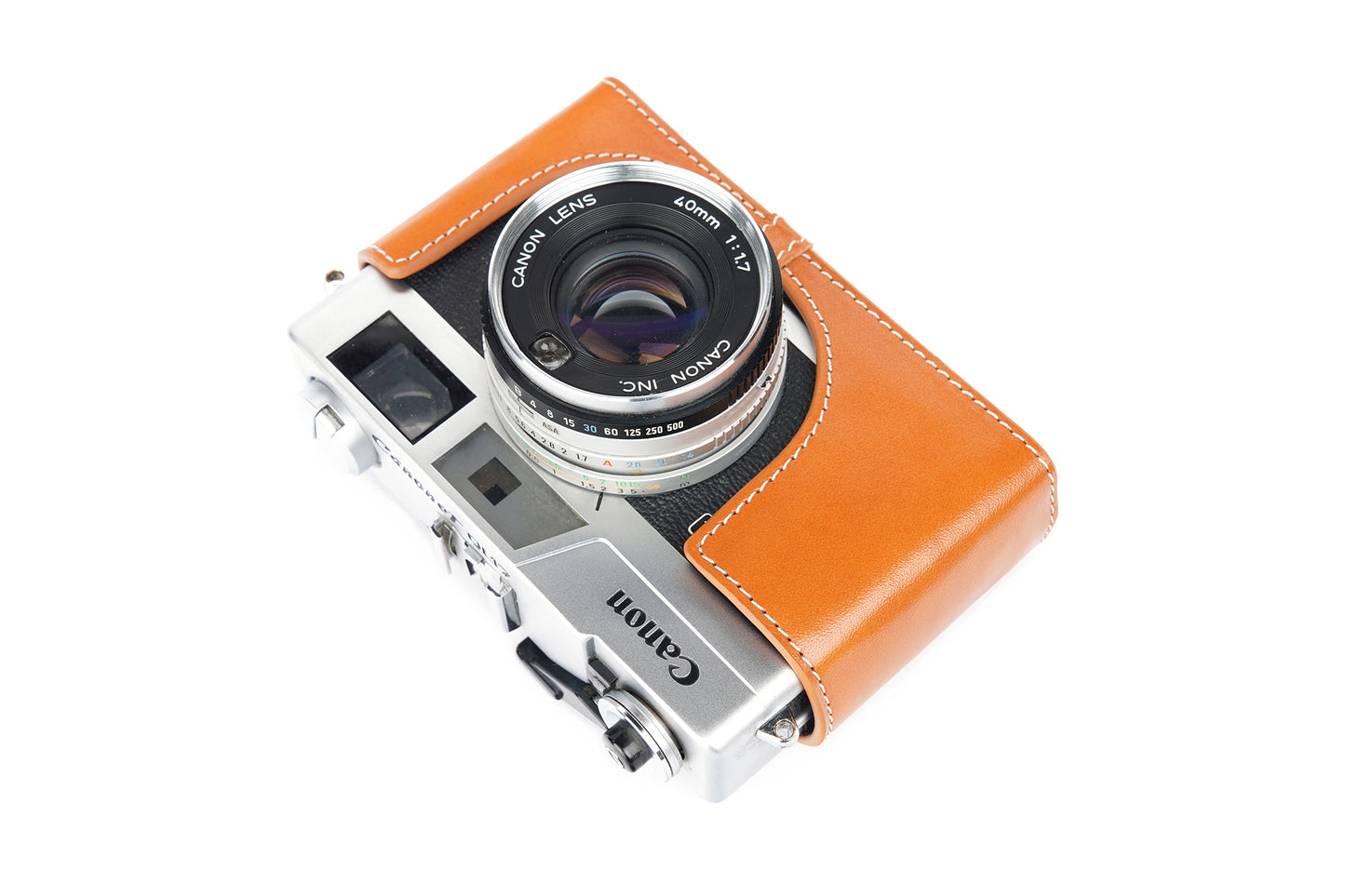 TP ORIG half case for Canonet QL17 GIII/QL19 GIII, New Canonet QL17/QL19