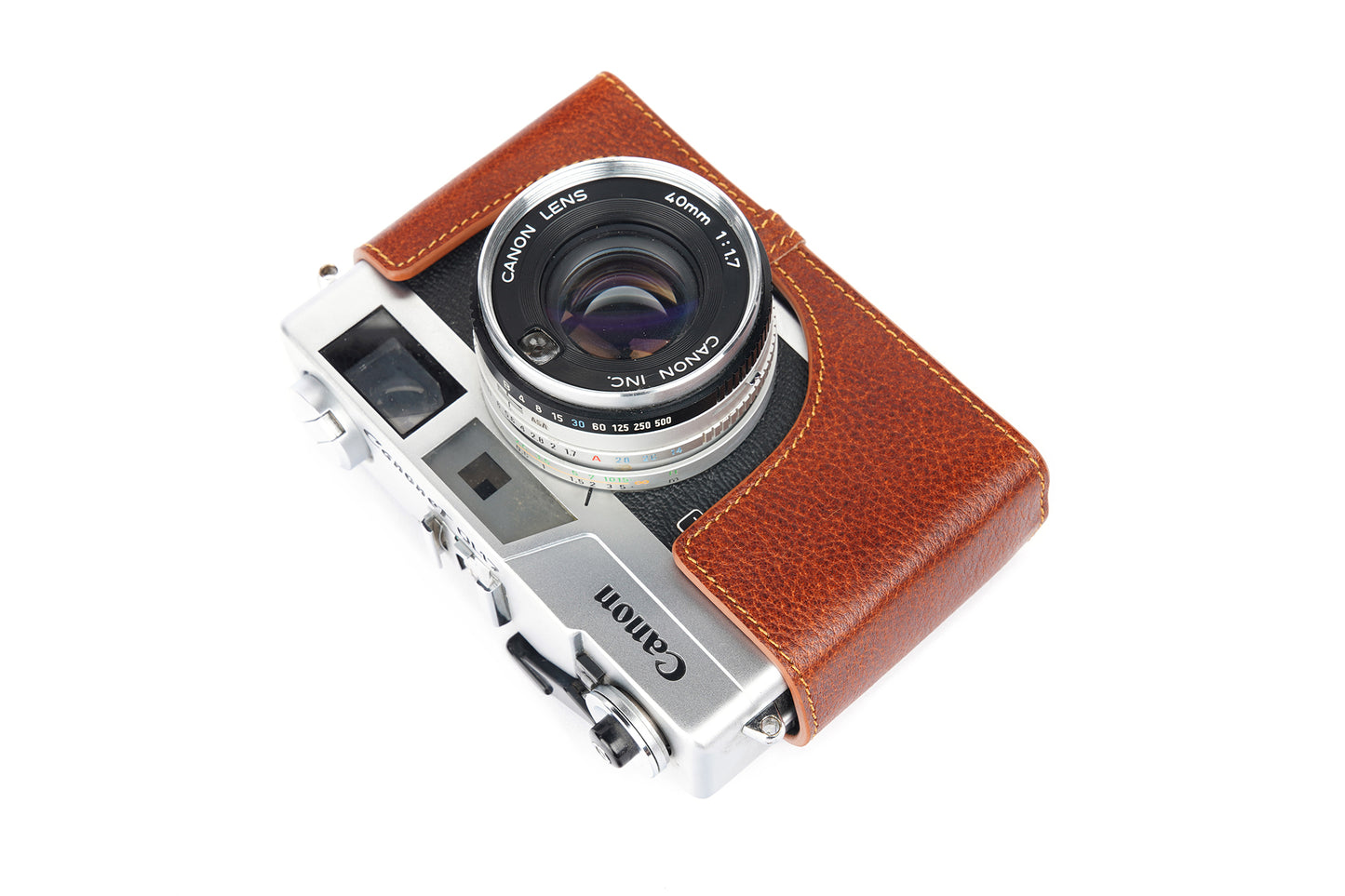 TP ORIG half case for Canonet QL17 GIII/QL19 GIII, New Canonet QL17/QL19