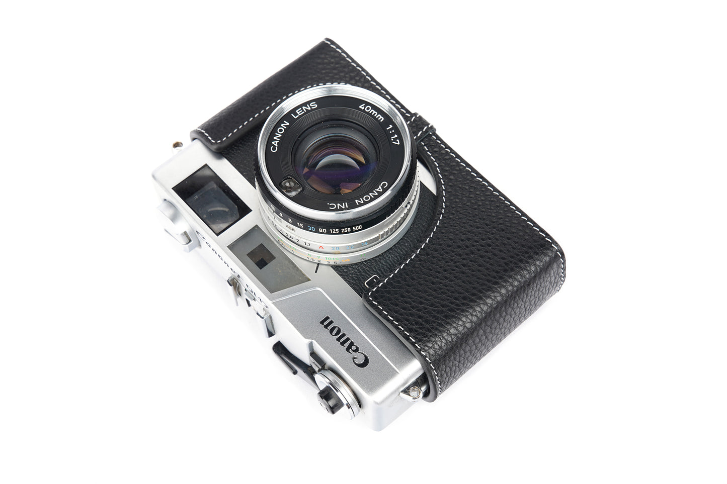 TP ORIG half case for Canonet QL17 GIII/QL19 GIII, New Canonet QL17/QL19