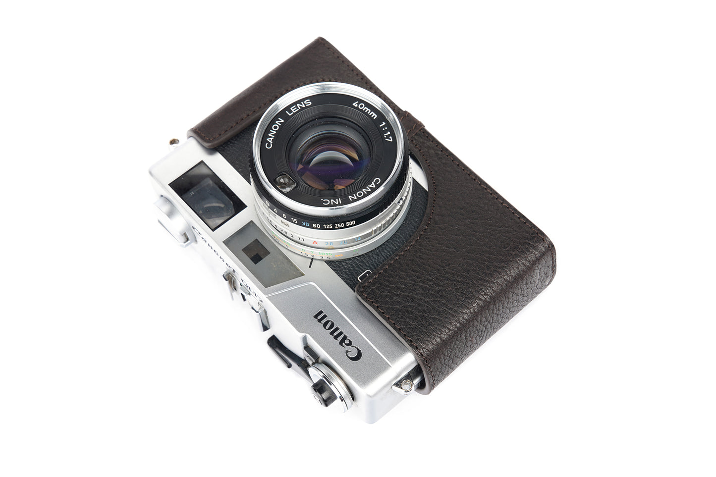 TP ORIG half case for Canonet QL17 GIII/QL19 GIII, New Canonet QL17/QL19