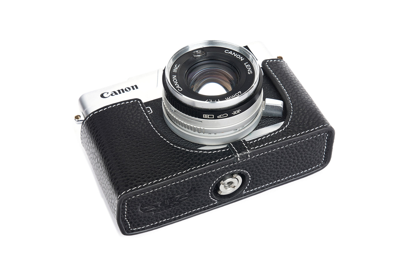 TP ORIG half case for Canonet QL17 GIII/QL19 GIII, New Canonet QL17/QL19