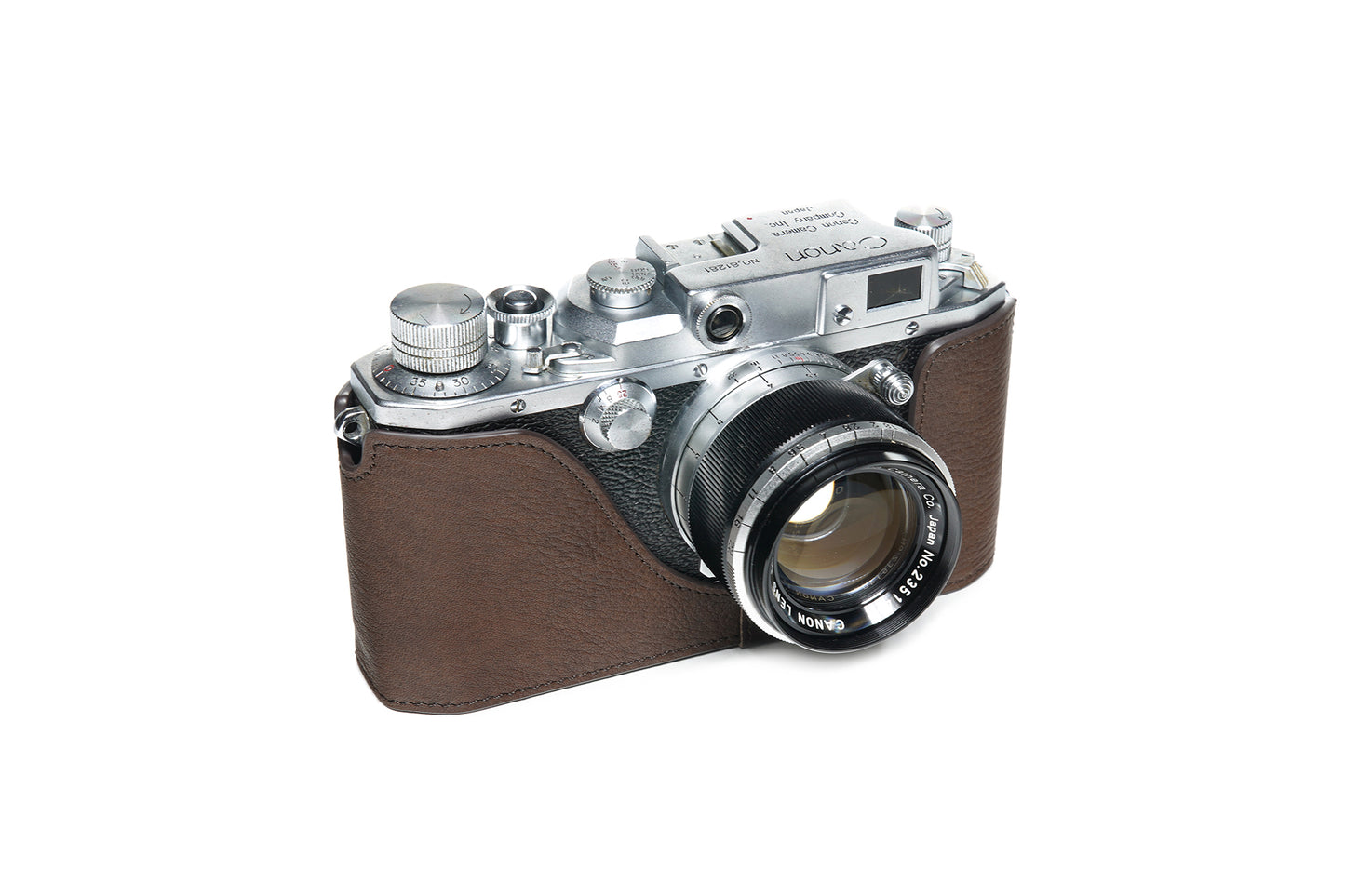 TP ORIG half case for Canon IV Sb
