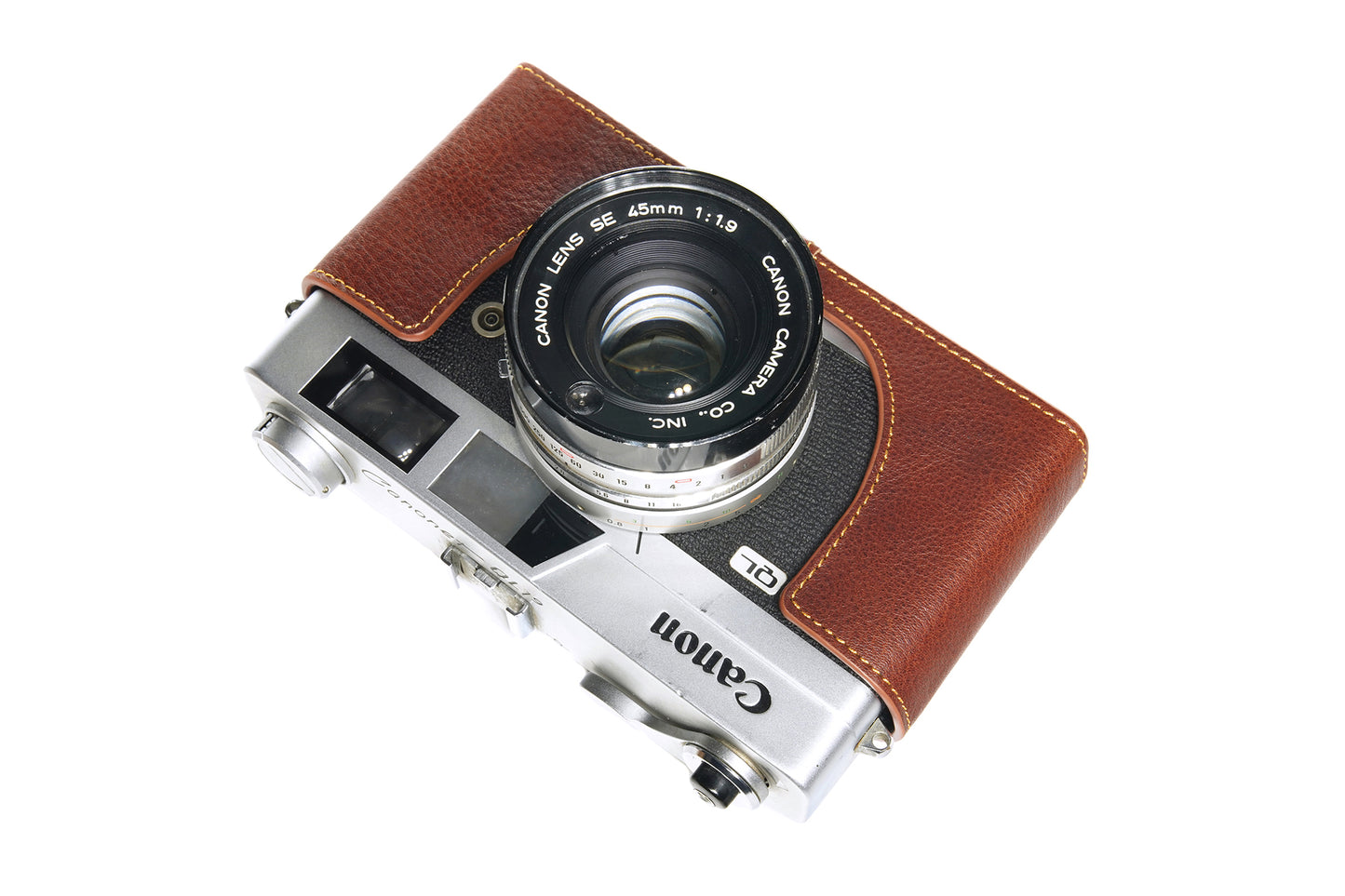 TP ORIG half case for Canonet QL17/QL19