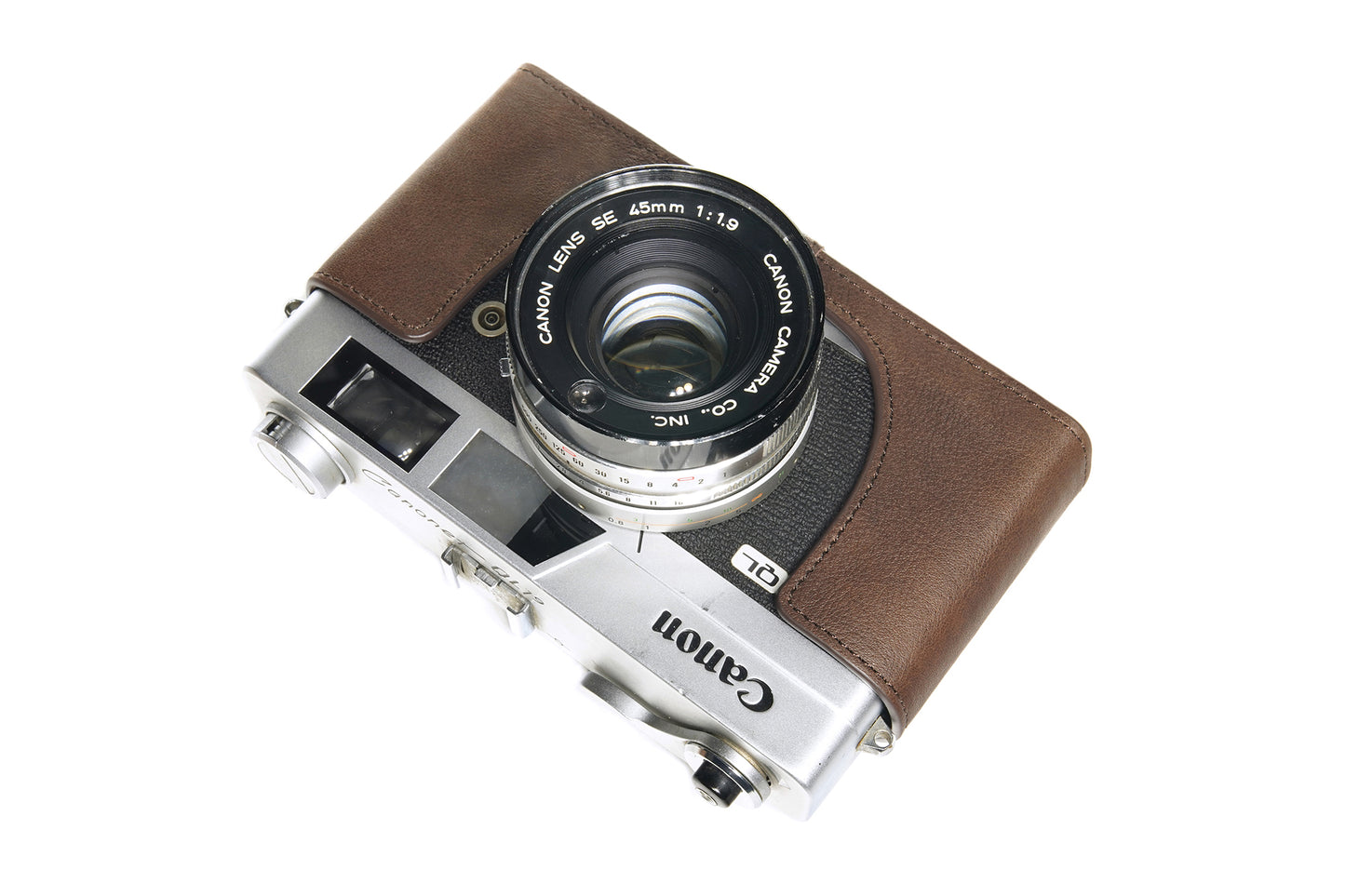 TP ORIG half case for Canonet QL17/QL19