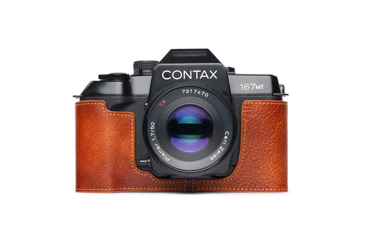 TP ORIG half case for Contax 167MT