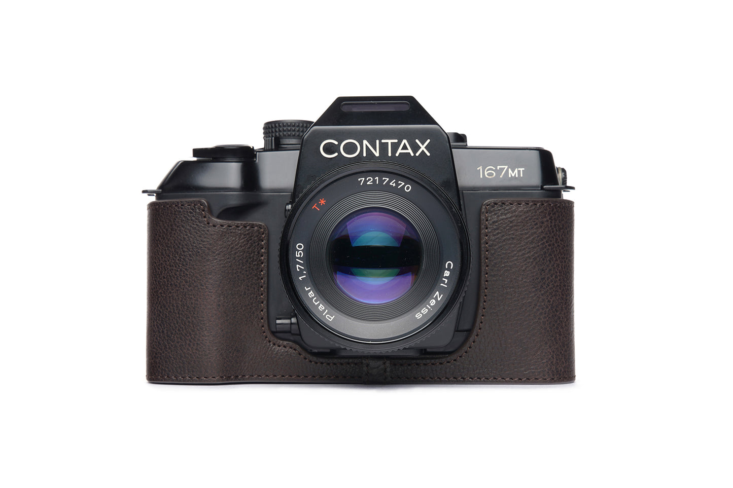 TP ORIG half case for Contax 167MT