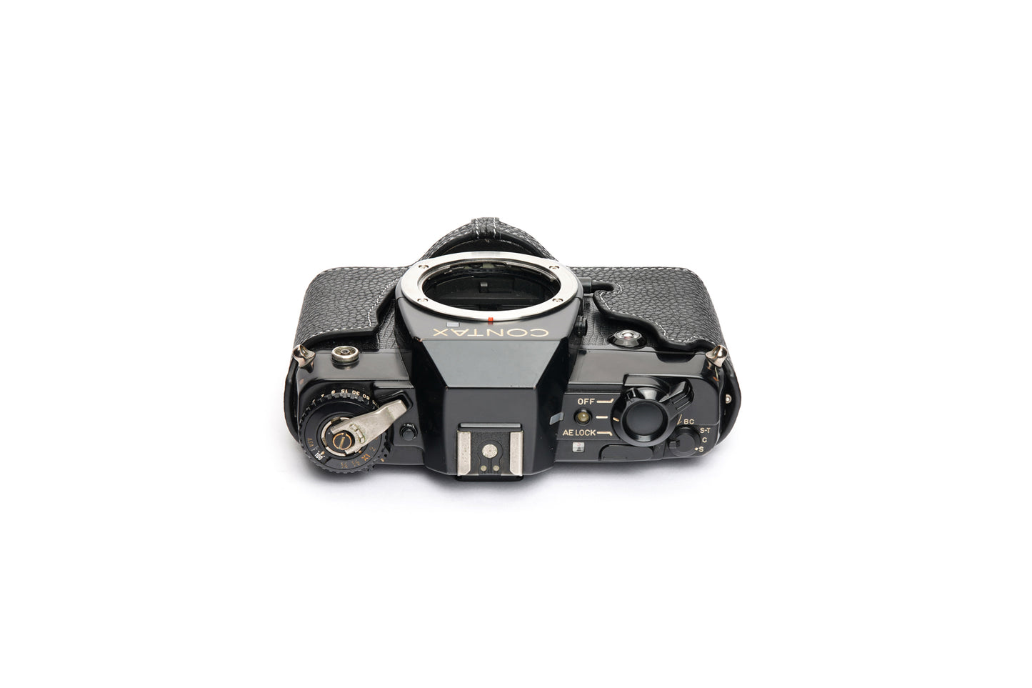 TP ORIG half case for Contax 137MA/ 137MD