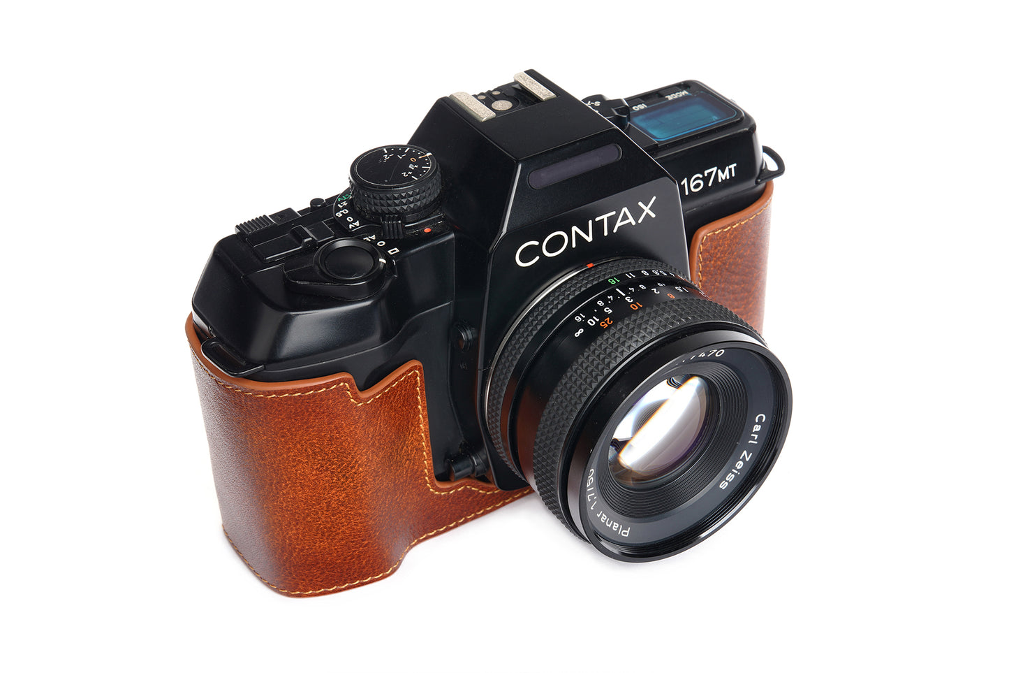 TP ORIG half case for Contax 167MT