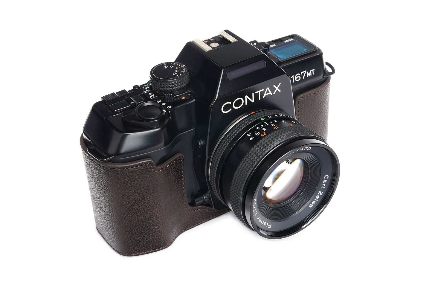 TP ORIG half case for Contax 167MT