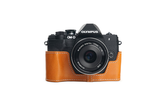TP ORIG half case for Olympus OM-D E-M10 Mark IV