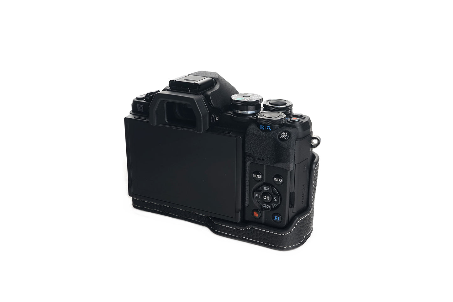 TP ORIG half case for Olympus OM-D E-M10 Mark IV