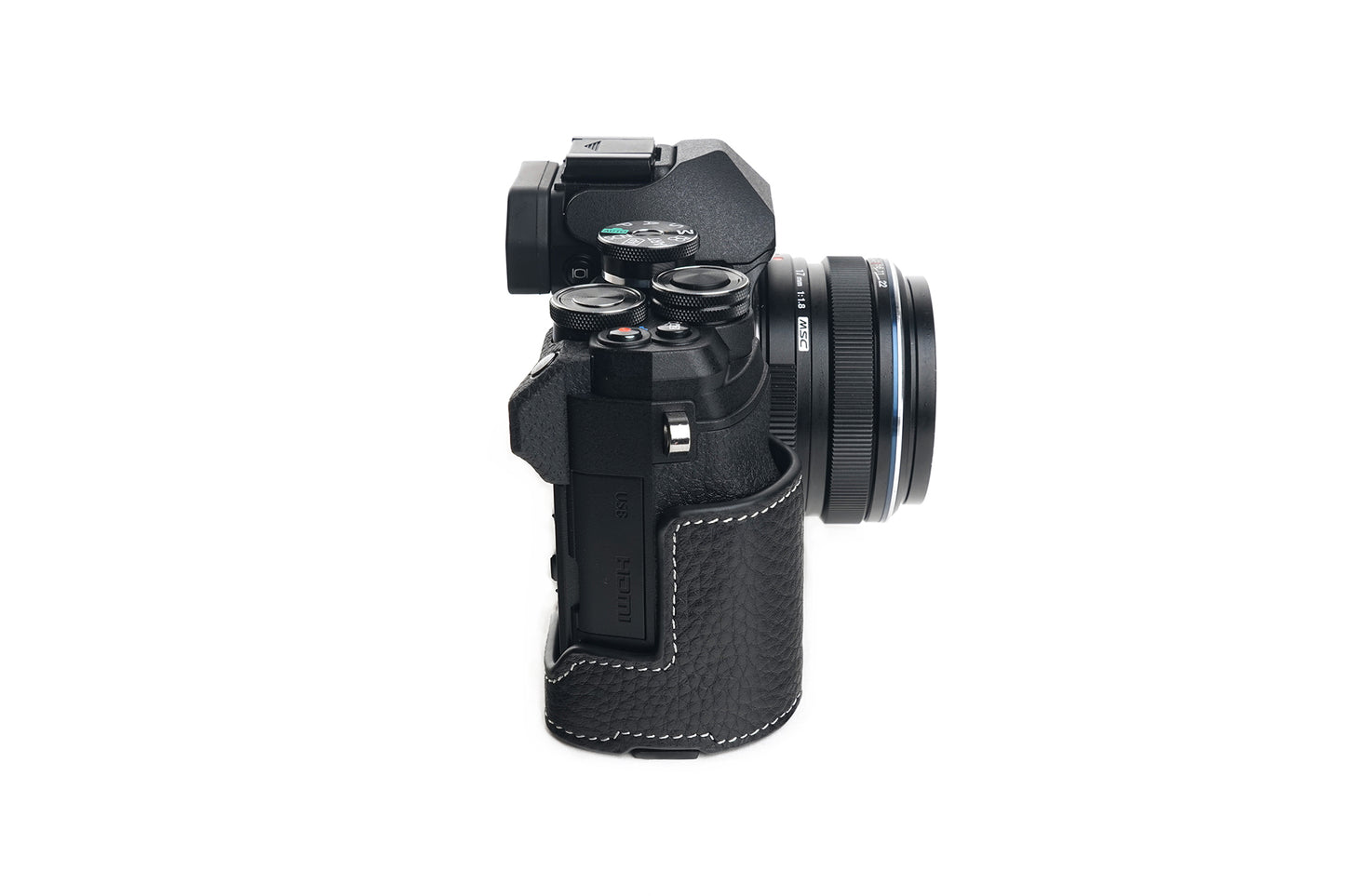 TP ORIG half case for Olympus OM-D E-M10 Mark IV