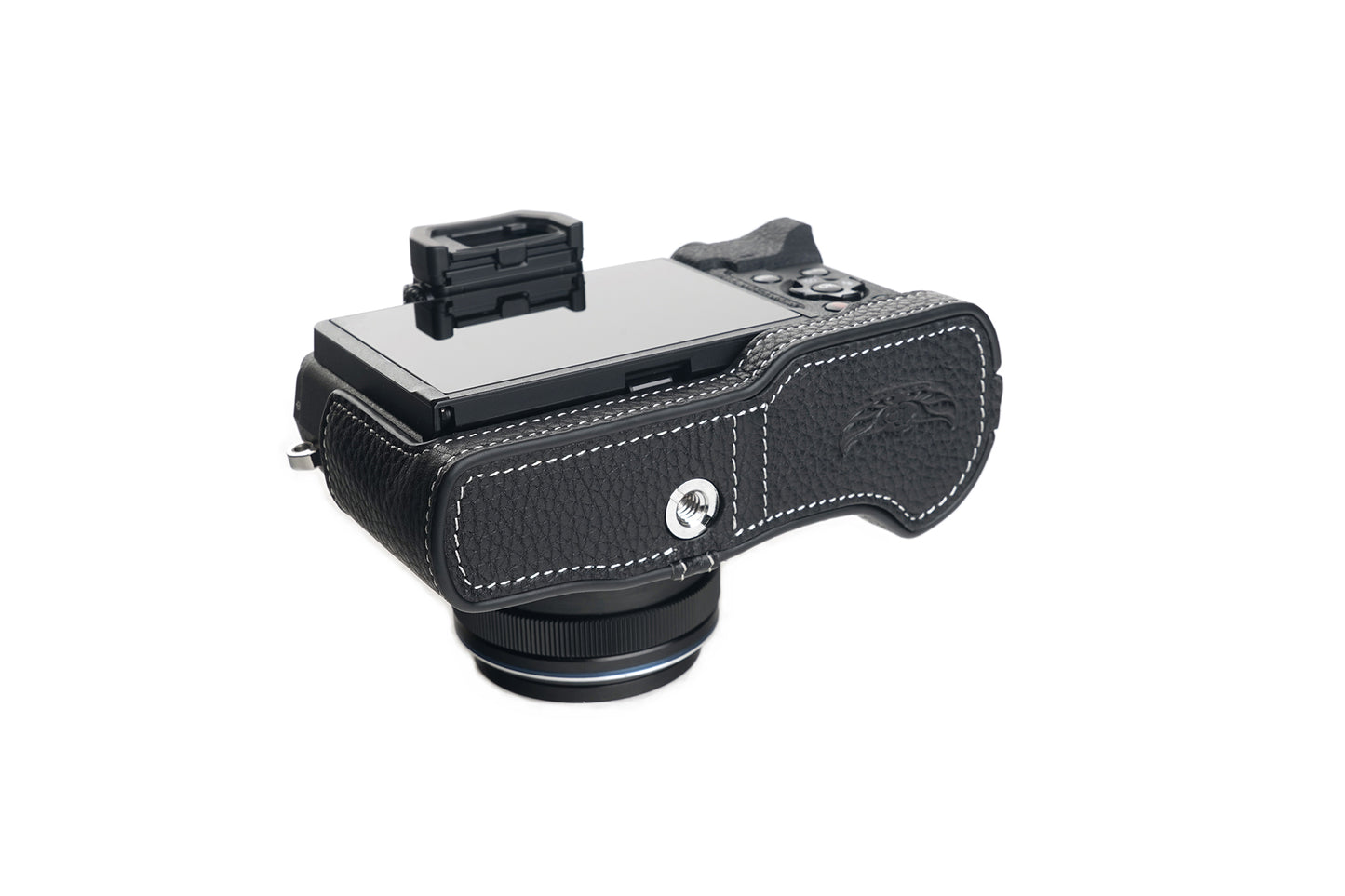 TP ORIG half case for Olympus OM-D E-M10 Mark IV