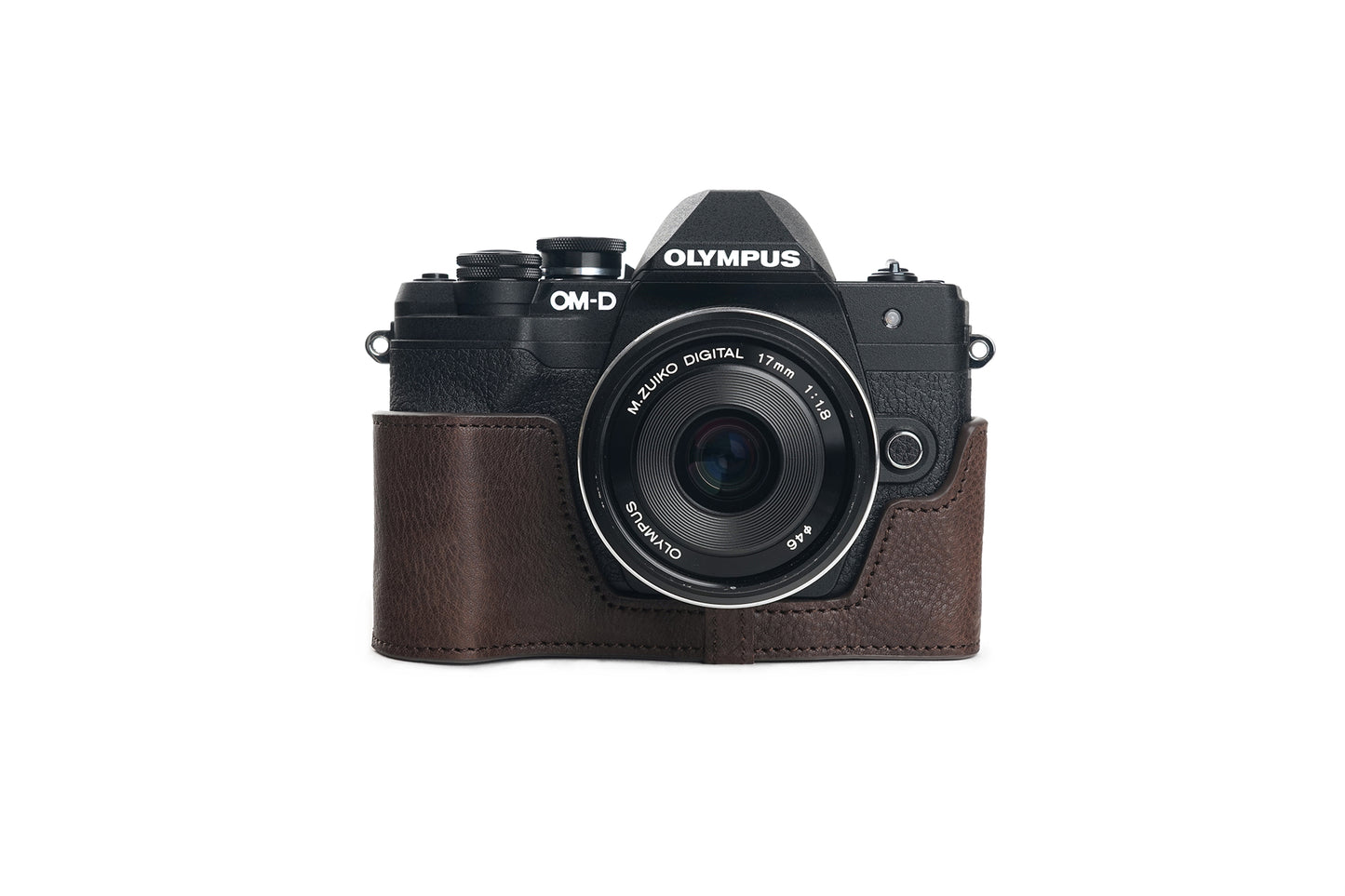 TP ORIG half case for Olympus OM-D E-M10 Mark IV