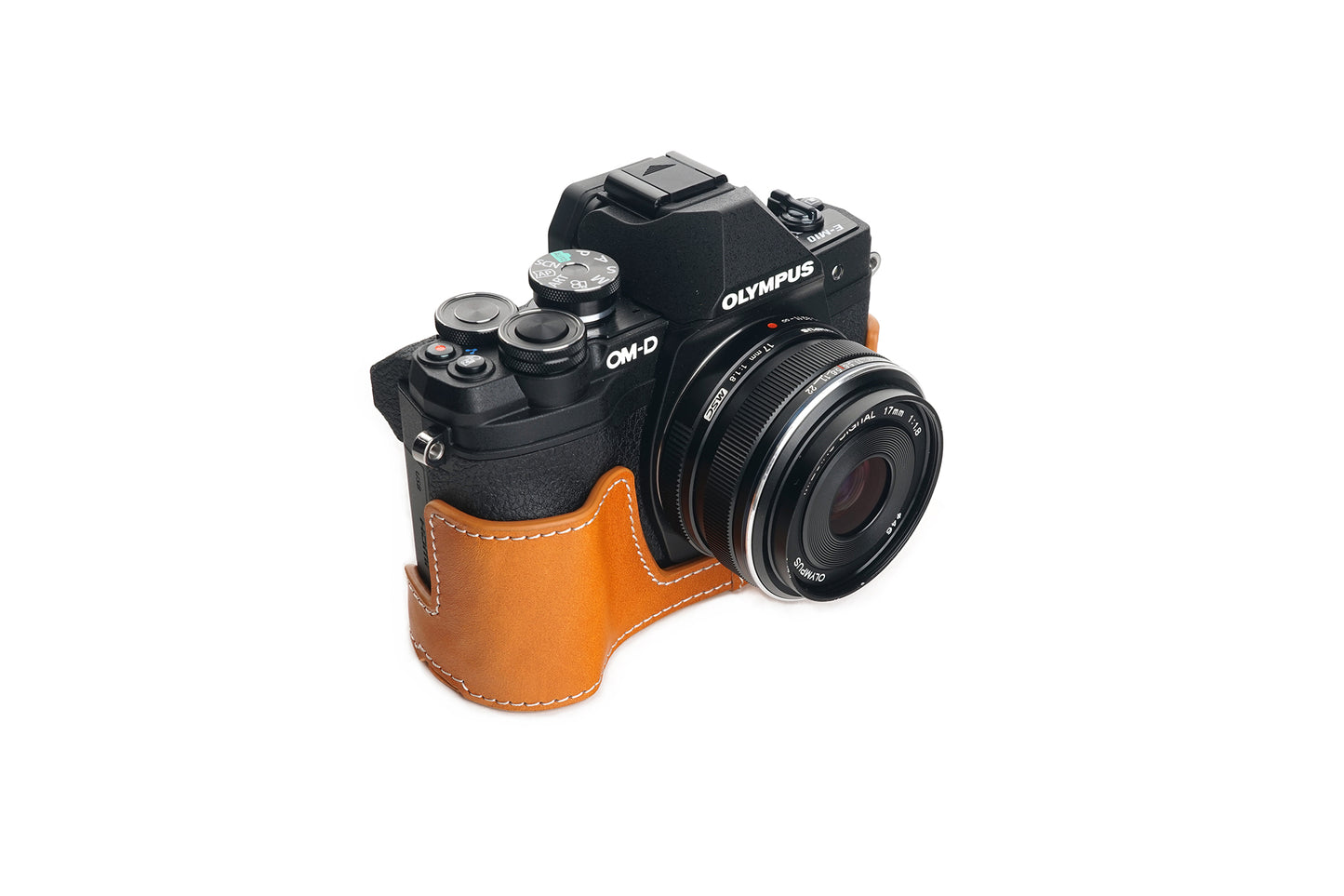 TP ORIG half case for Olympus OM-D E-M10 Mark IV