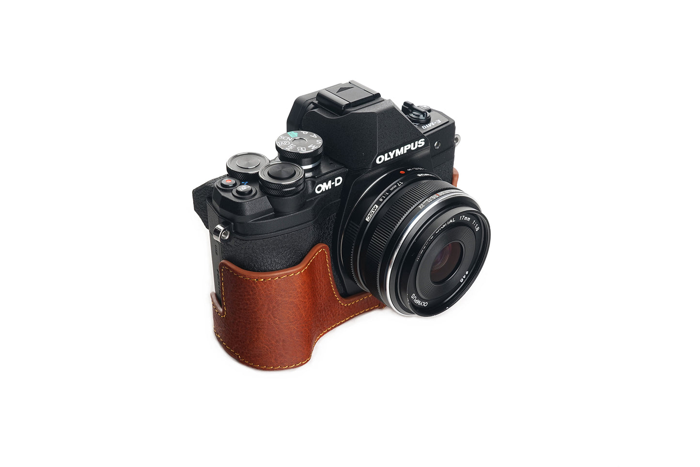 TP ORIG half case for Olympus OM-D E-M10 Mark IV