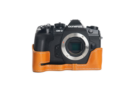 TP ORIG half case for Olympus OM-D E-M1 Mark II / E-M1 Mark III